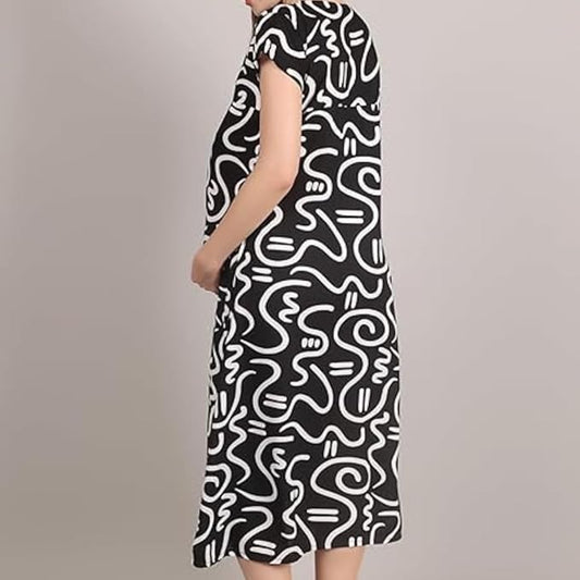 ZIFAZA Women's Maternity Wear | Soft Comfortable Ethnic Outfit for Pregnant Women